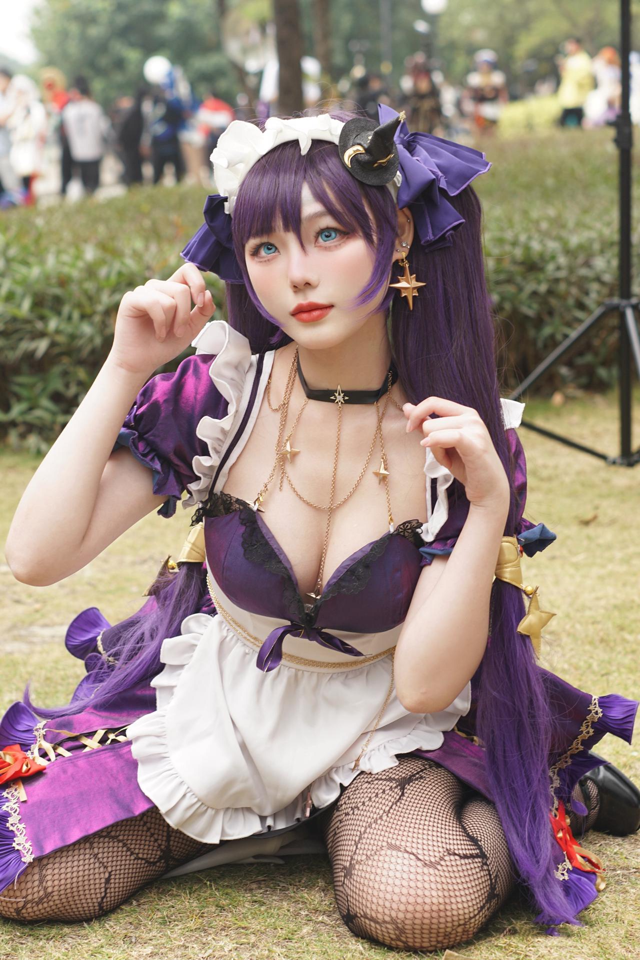 含蓄、内敛的富婆—莫娜：我的财富，都是固定资产！#游戏##原神##二次元#