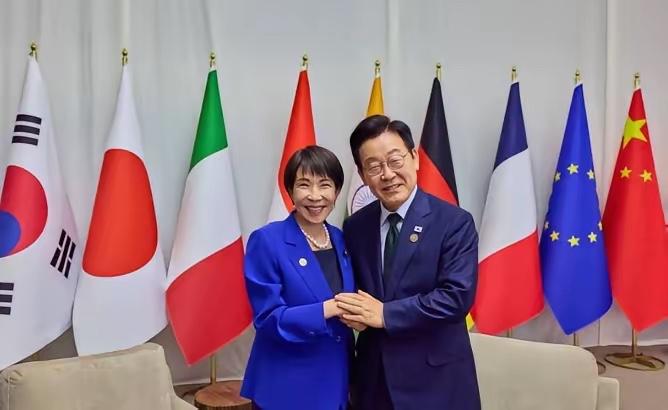 李在明刚在我东大拿完4400万美元合作大单，转身就在小本子提“黄海中间线”划界建