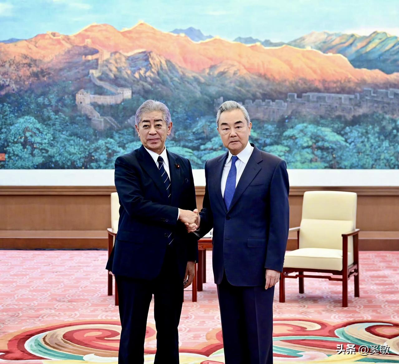 日本沸腾了，终于见到了中国！9月28日，北京迎来一场备受关注的会面。日本国际贸易
