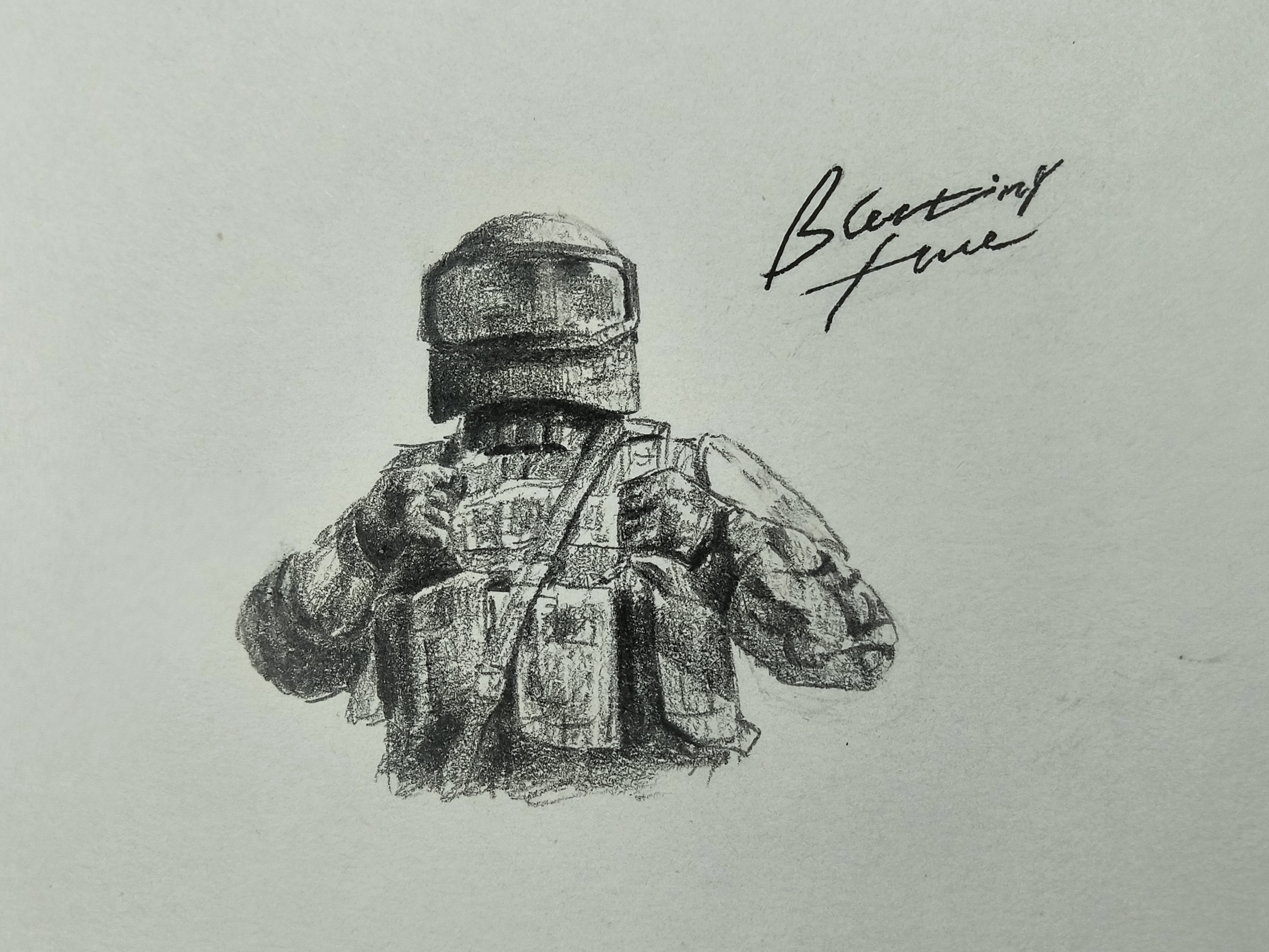 小朋友总算愿意静下心拿起铅笔画画啦✨画完还特意发了绿泡泡，可惜阅读量冷冷清清。不