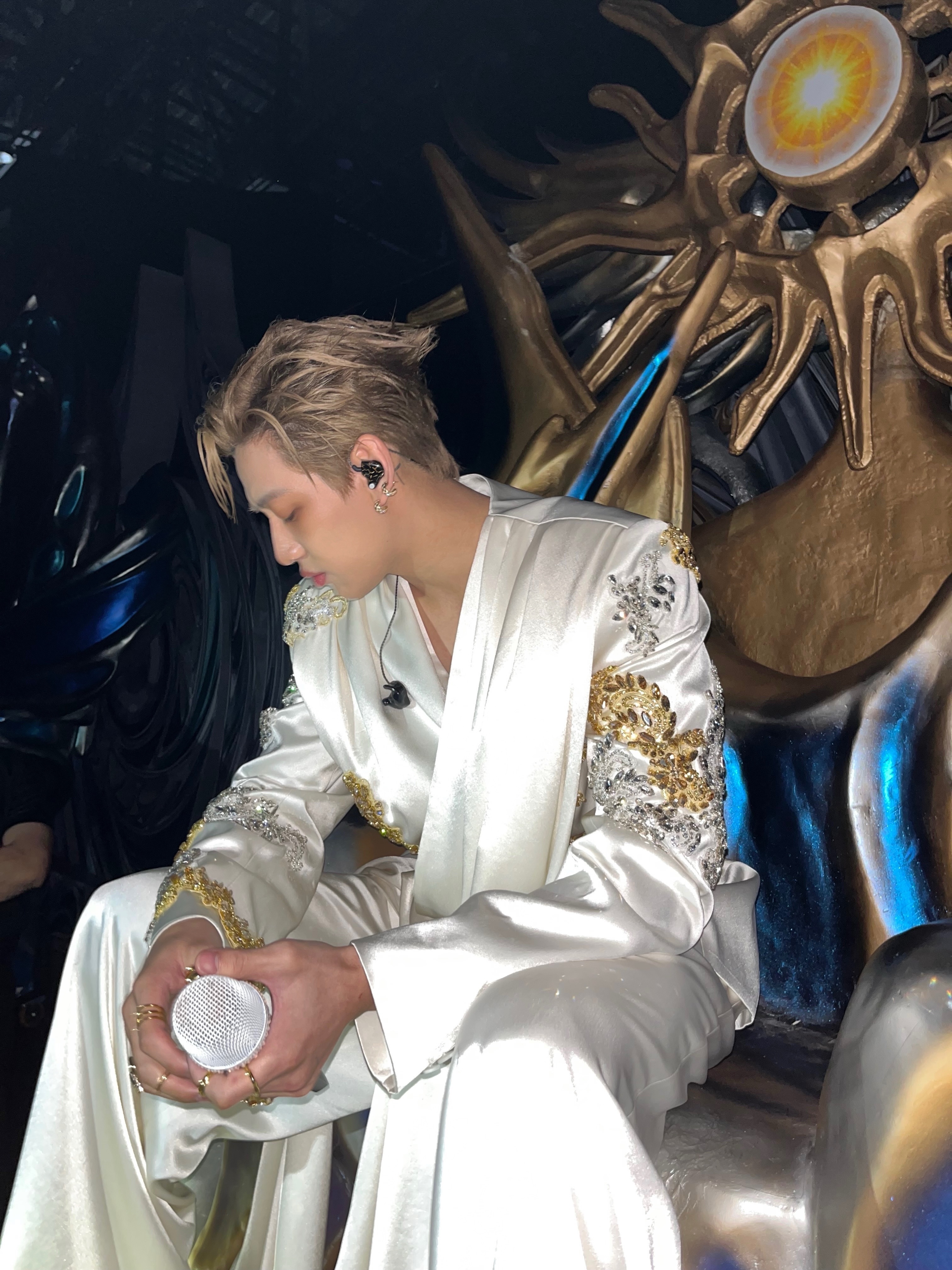bambamxbammie ins更新小Bam.「 THE TITANS CON