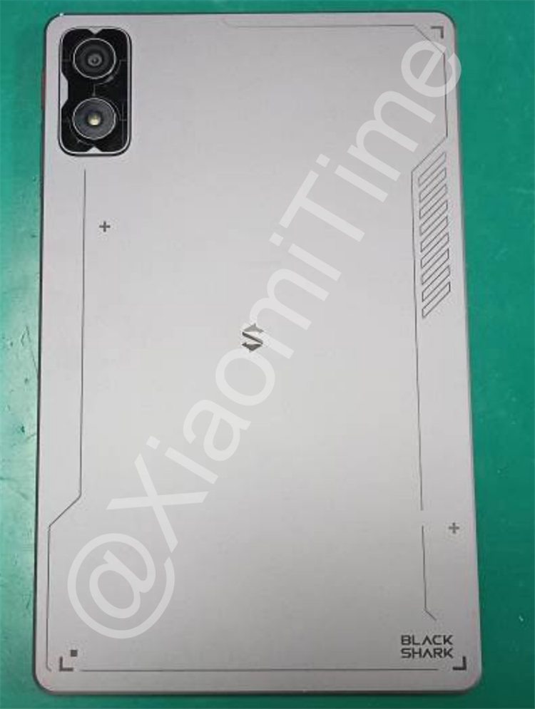 疑似黑鲨平板曝光，搭载第三代骁龙8s，7300mAh电池~难不成黑鲨要重新回到游