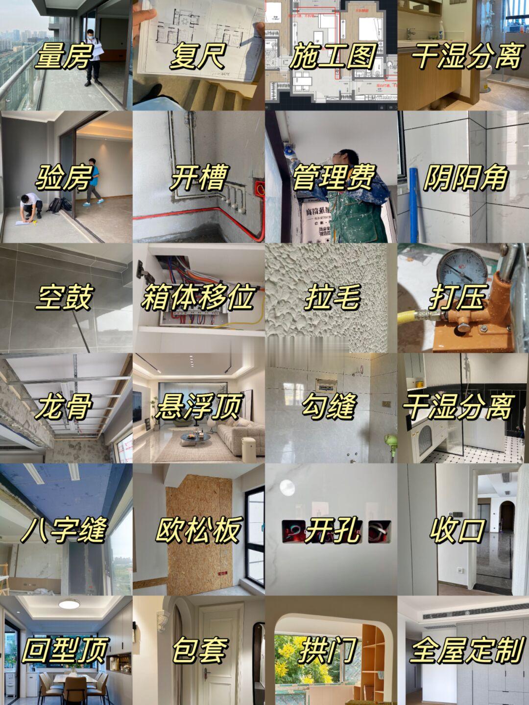 求求了❗这24个装修名词一定要懂，不看吃亏