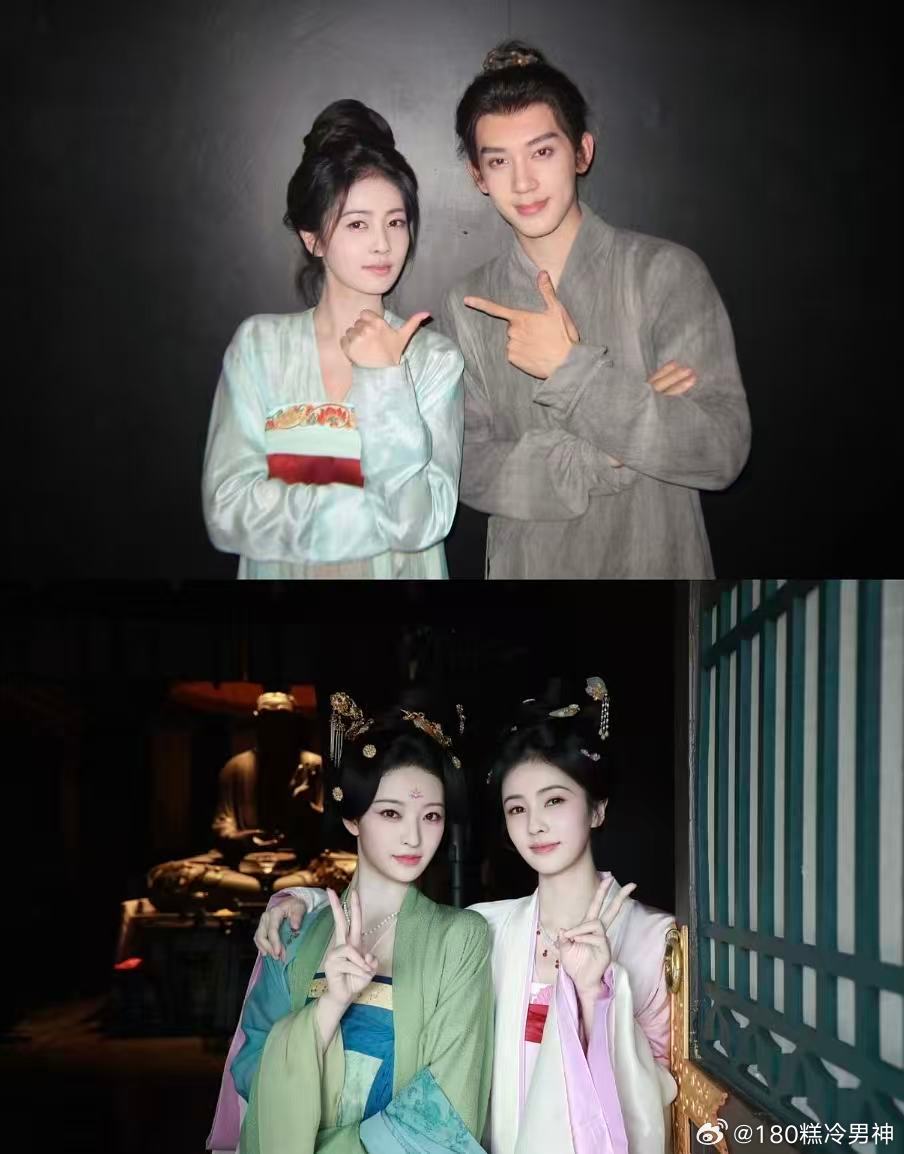 莫离全员如同做了家人一般莫离剧组全员欢乐玩梗相处融洽，莫离质感出众画面精致，剧情