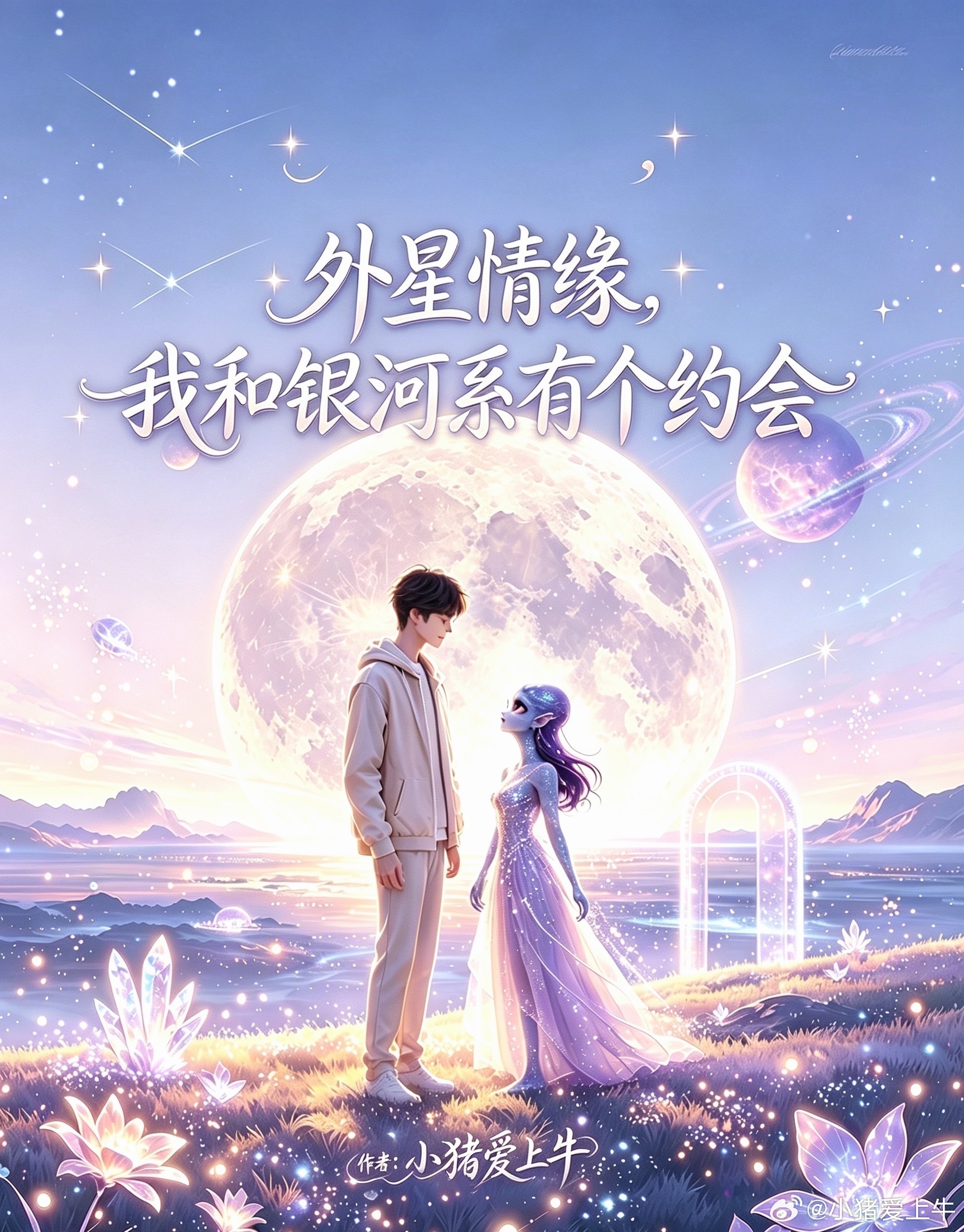 推荐一本好书《外星情缘：我和银河系有个约会》 网页链接