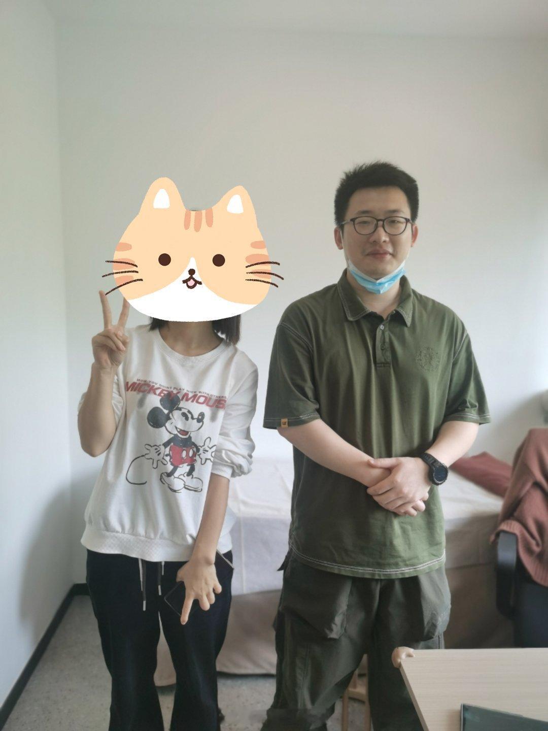 #中医# 网诊老患者就住柏源堂隔壁小区，赶紧过来面诊了一下，她还有她娃找我网诊了