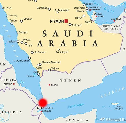 欧媒，胡赛表示，正在考虑封锁曼德海峡，以支持卫队。胡赛代表阿贝德·萨尔表示，驶往