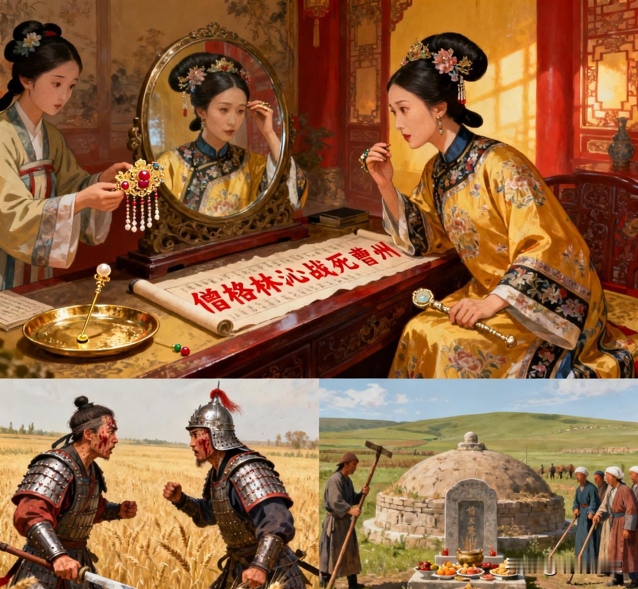 僧格林沁死后，慈禧震惊的说：一个铁帽子王，就这样被一个小兵给杀了？
 
1865