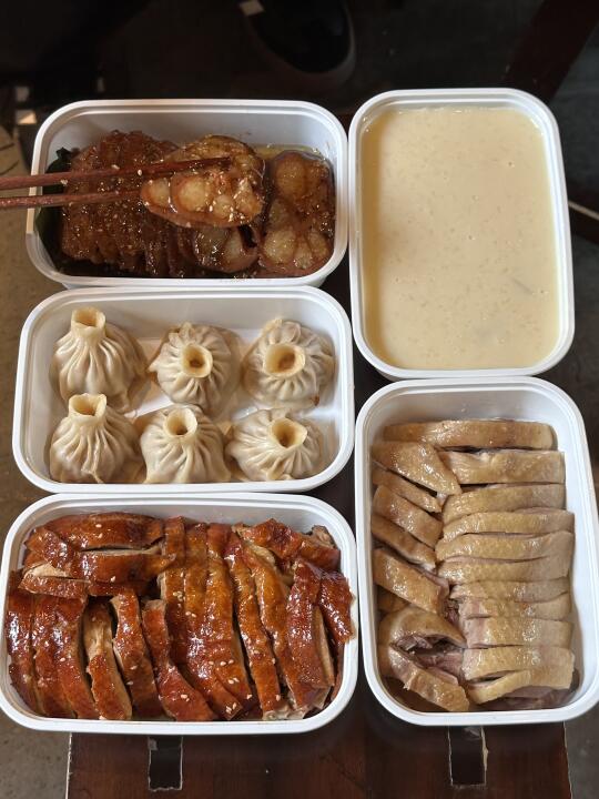南京极品brunch。。。
