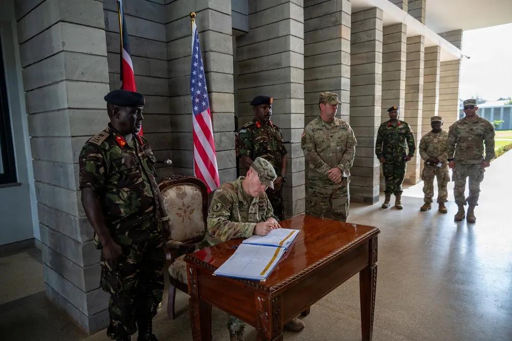 美军要重塑在非洲国家的影响力。
2026年3月13日，美军联合联合特遣部队-非洲