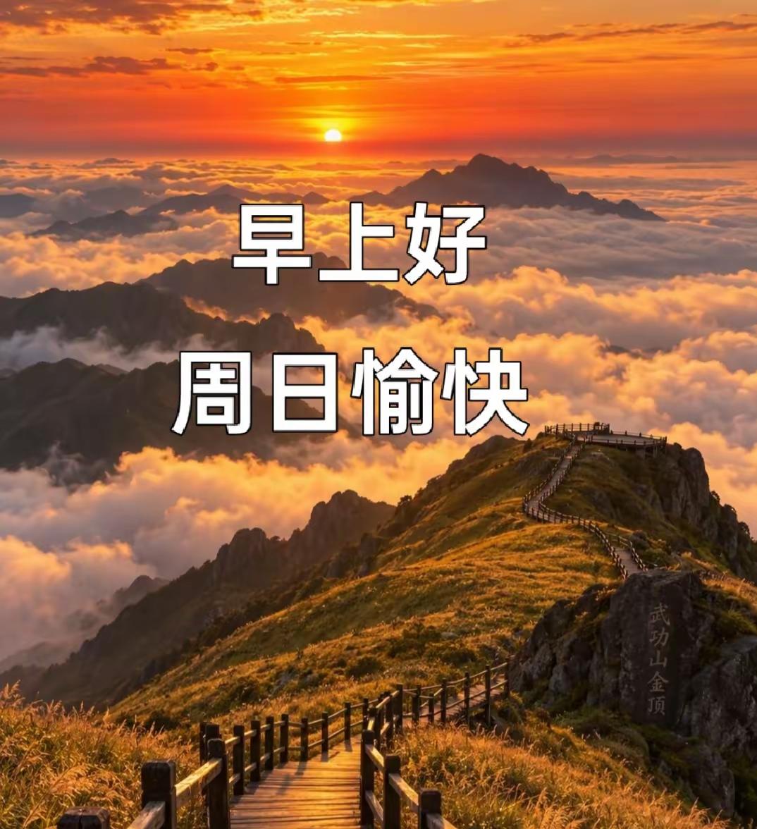 🌹早上好🌹
 
心有暖意，日子自有清风。
年少总追热闹与繁华，
年长方知安稳