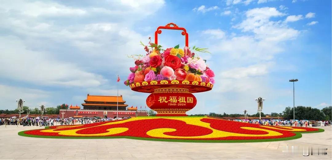 祝福祖国繁荣昌盛！
