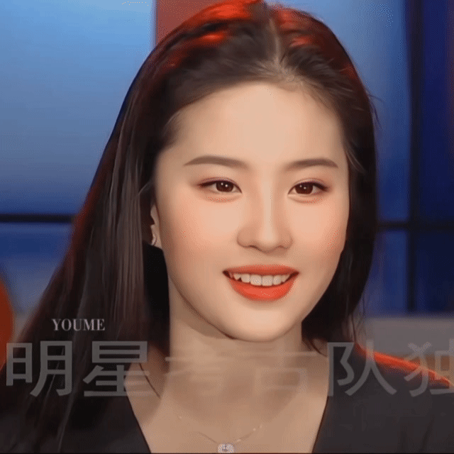 王语嫣的造型真的比小龙女的还仙，妆容清淡发型真的像古人真实的发量弄出来的发型 简