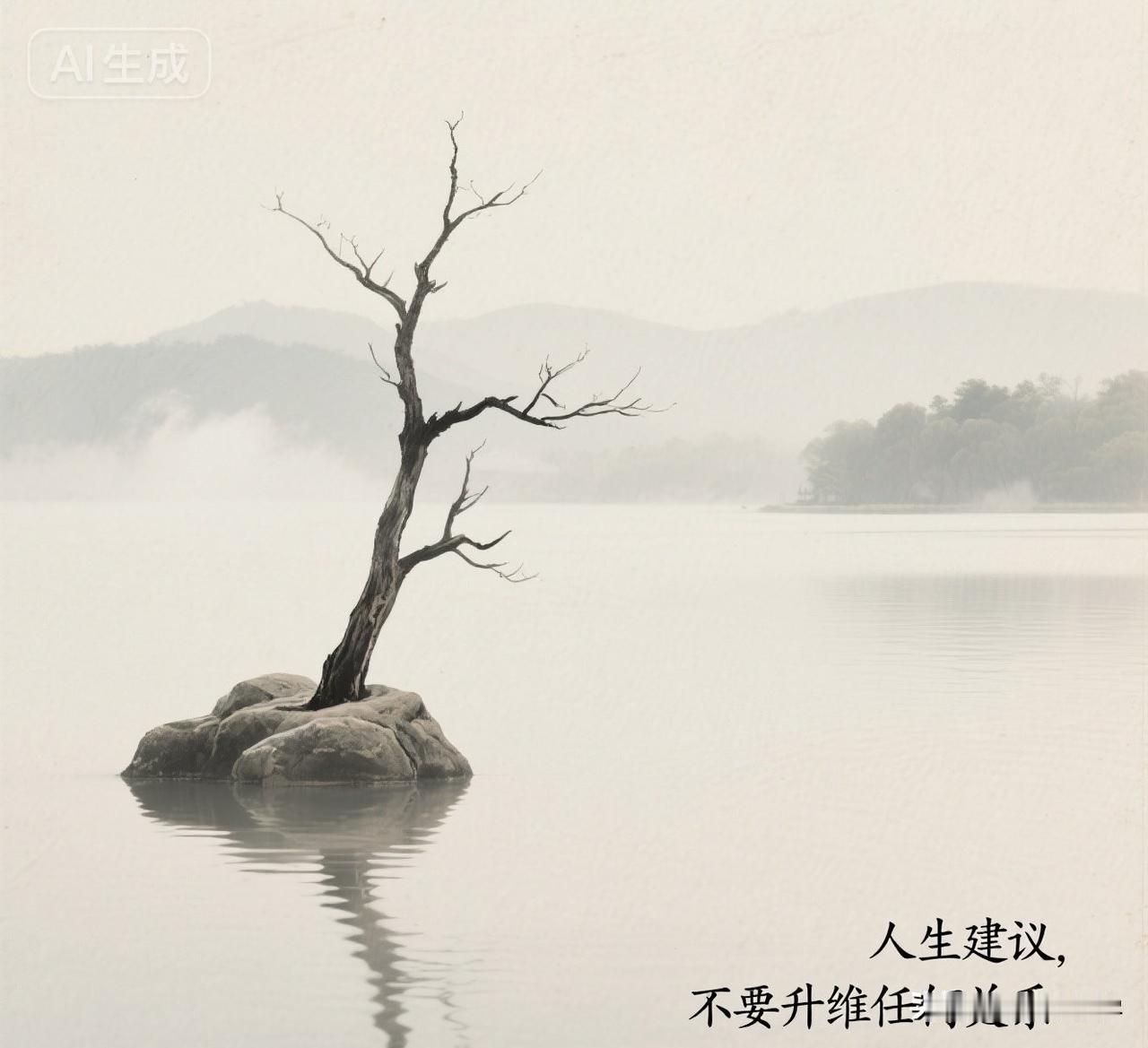 人生建议，不要升维任何关系

你有没有发现，很多关系的破裂，都是因为“升维”？