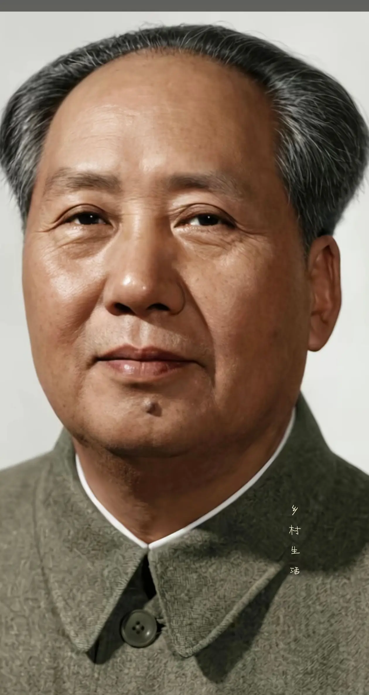 致敬伟大领袖毛主席