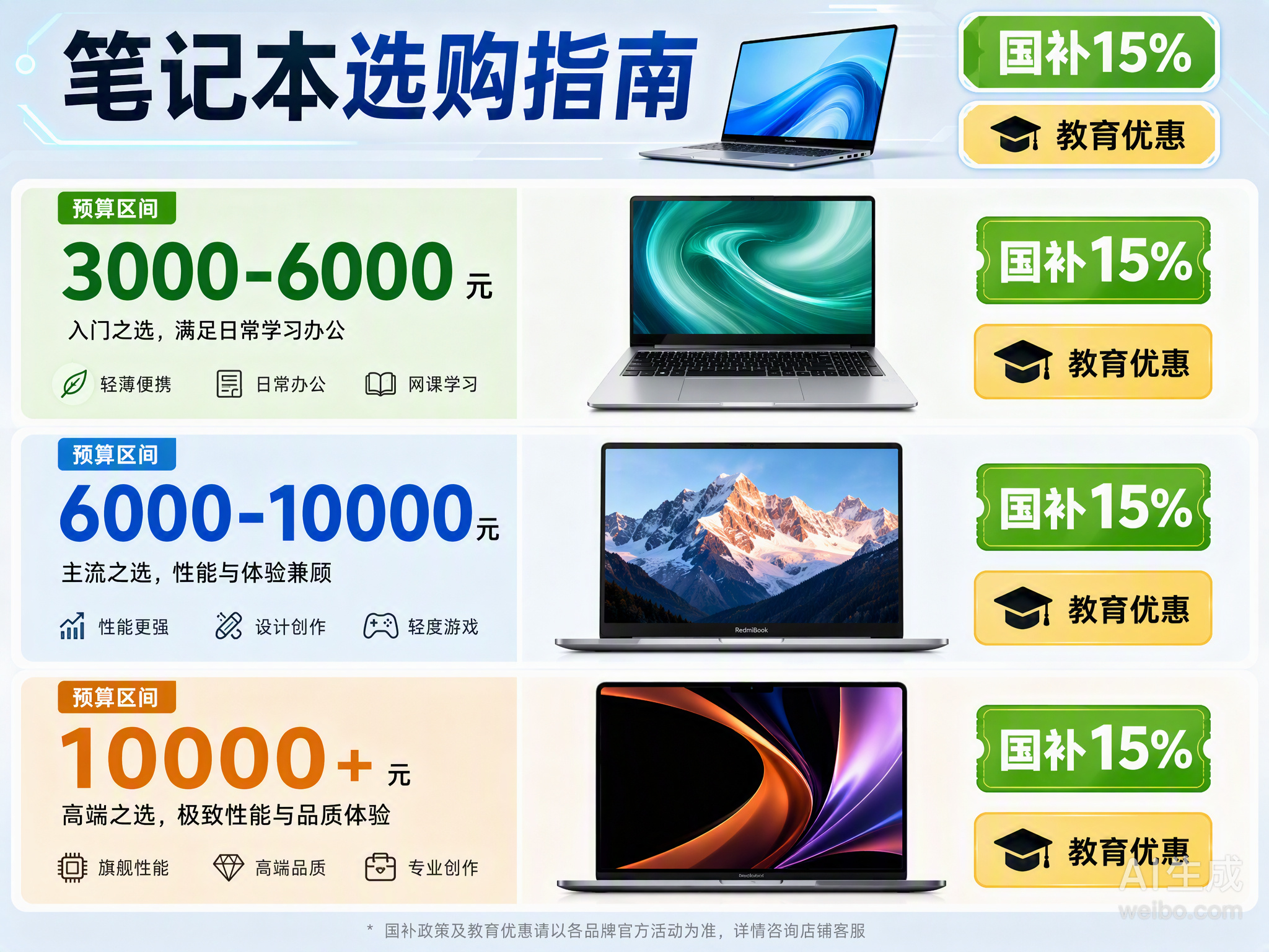 笔记本这波涨价确实让人头大，内存闪存成本直接翻倍，厂商集体调价几百上千。但别急着