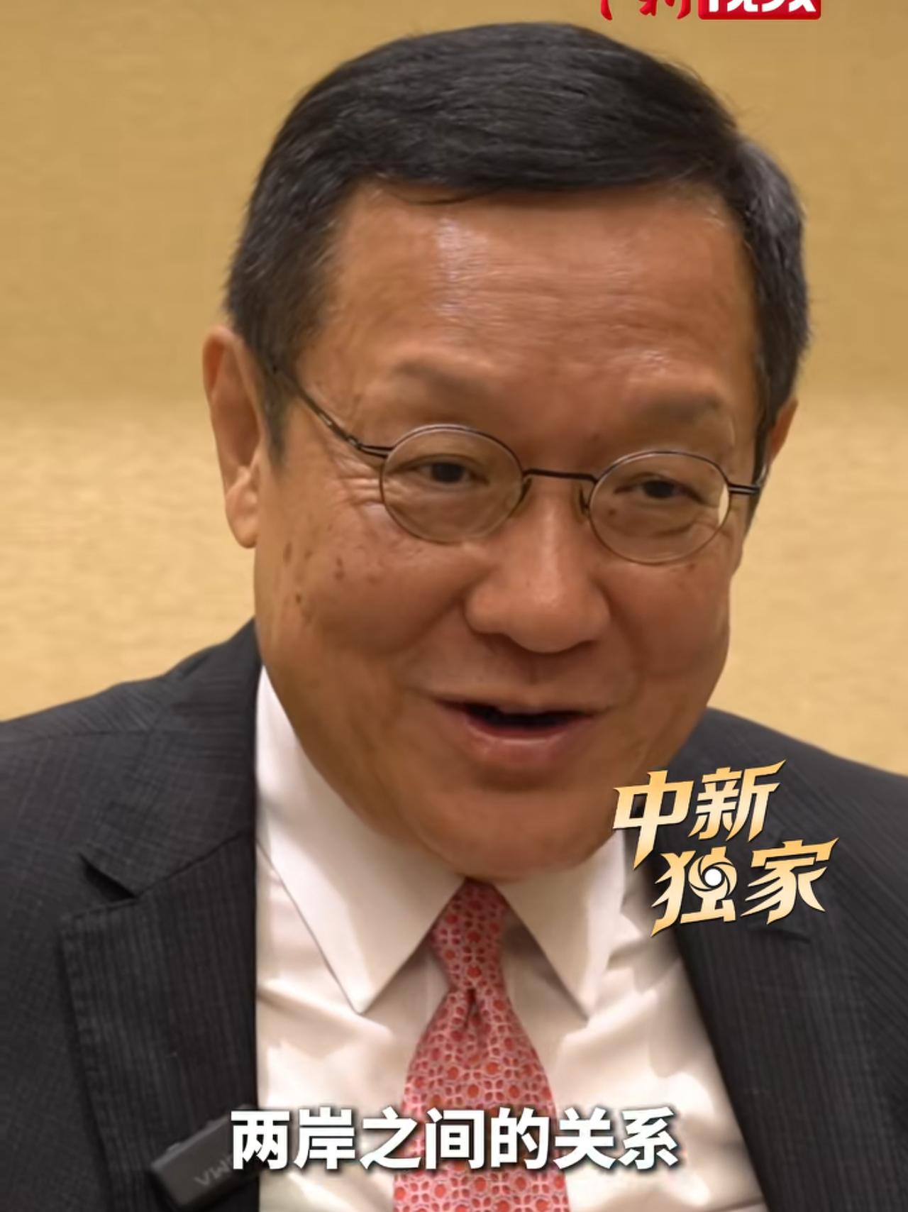 台湾时事评论员介文汲的心里话：世界上只有一个中国，台湾就是中国的一个省，如果你离