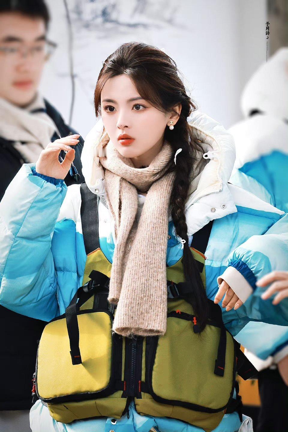 #杨超越[超话]#ycy#杨超越如果奔跑是我的人生# ycy#杨超越陈若华# 可