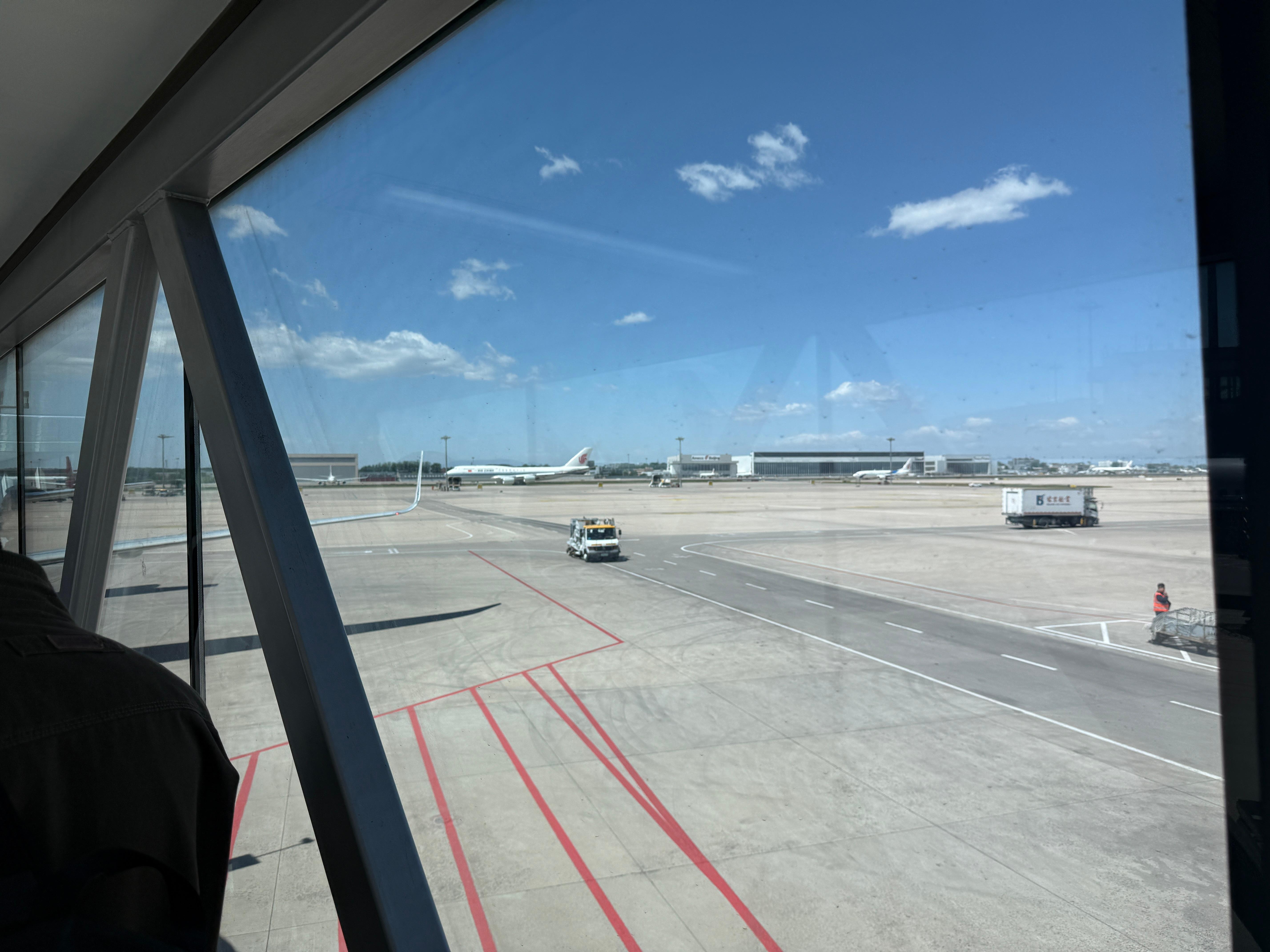 四月的最后一次出差，战！！ 