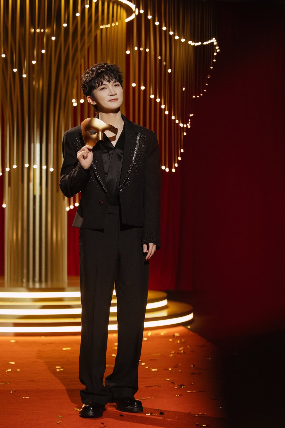 周深 📣3.13电视剧盛典单人  📣米子们快来带话题多多三连互动周深年度品质