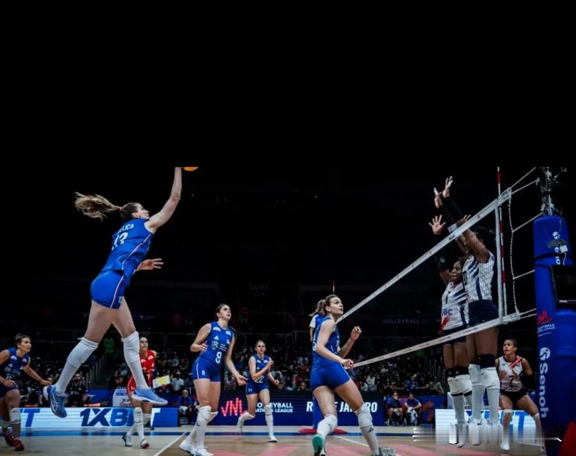 #世界女排2024VNL# 
 2024年世界女排联赛VNL分站赛第一周巴西🇧