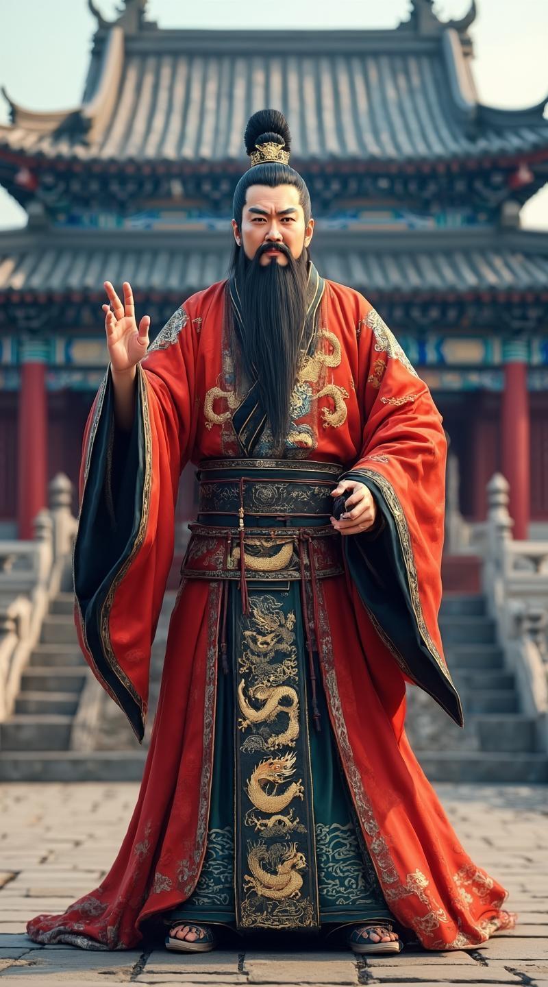 朱元璋：从乞丐到皇帝，那颗“不服输”的心燃起天下提起朱元璋，你脑海里是不是会浮现