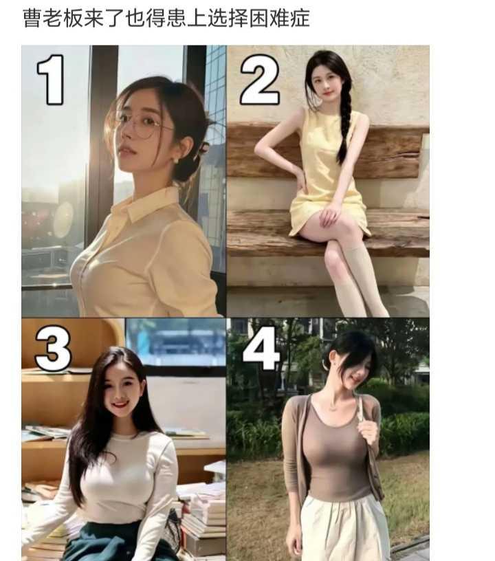 曹老板来了也得患上选择困难症