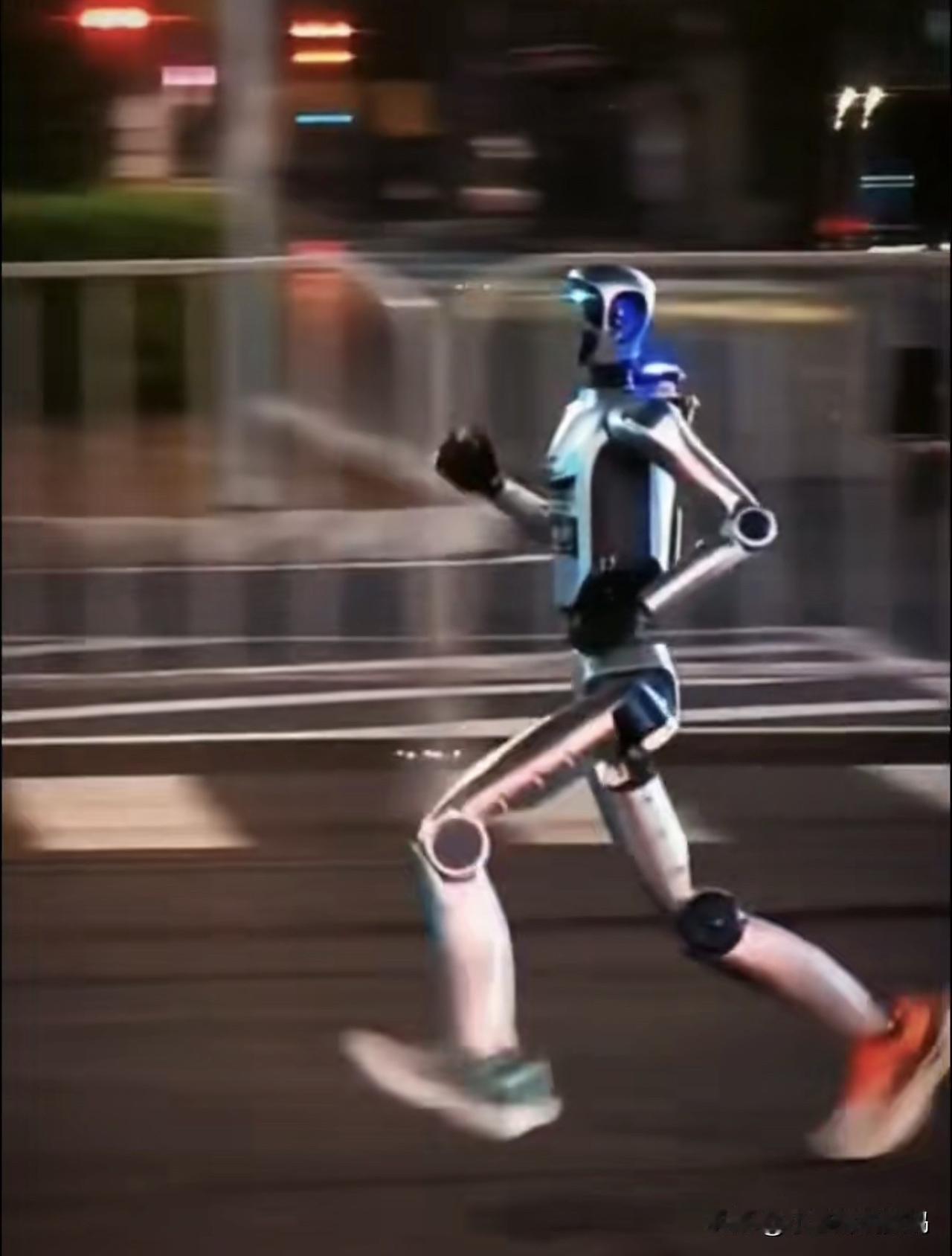 你敢相信吗？在AI高速发展的时代，机器人的动作是越来越接近真人了，这不，荣耀元气