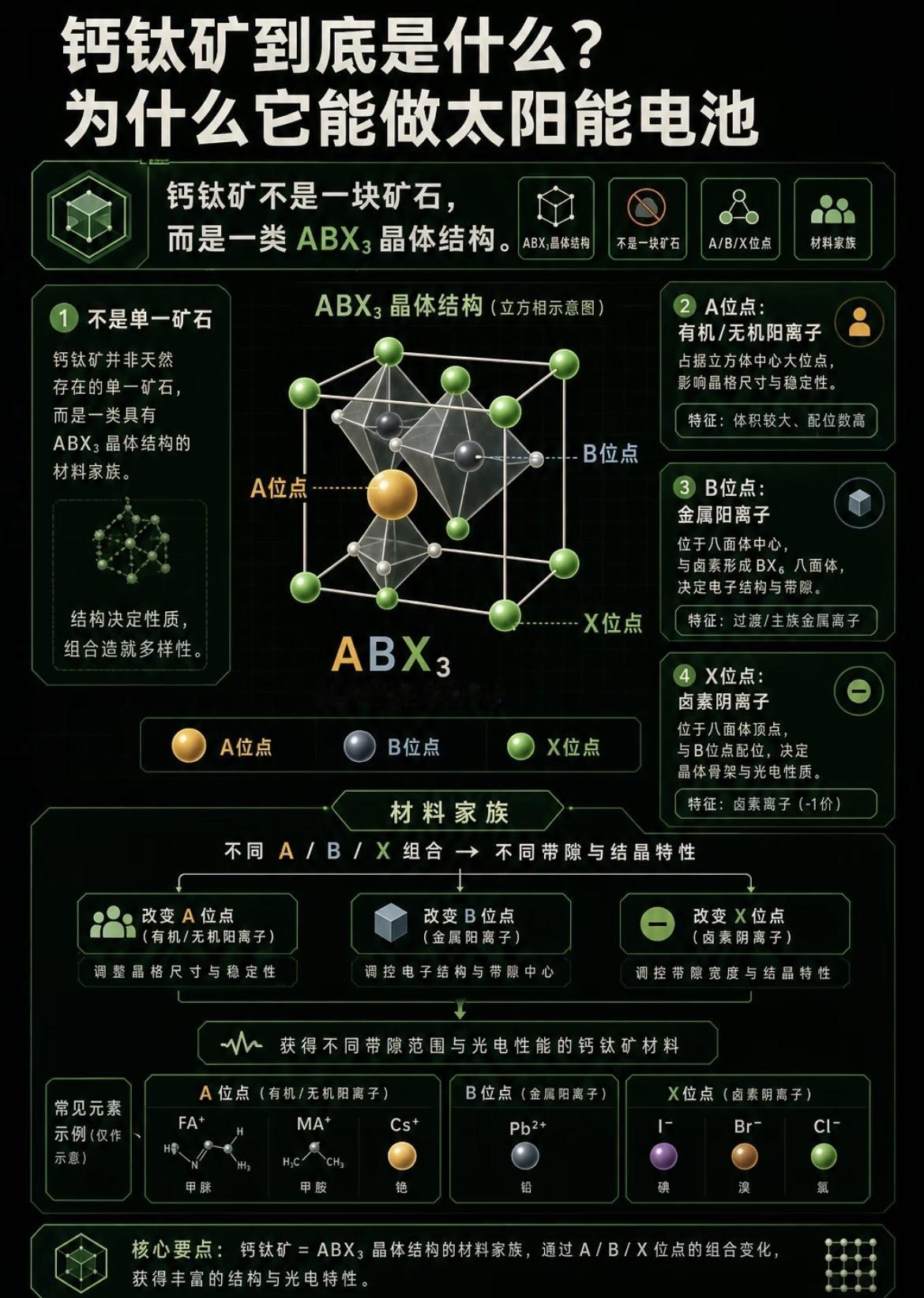 图文梳理钙钛矿产业链