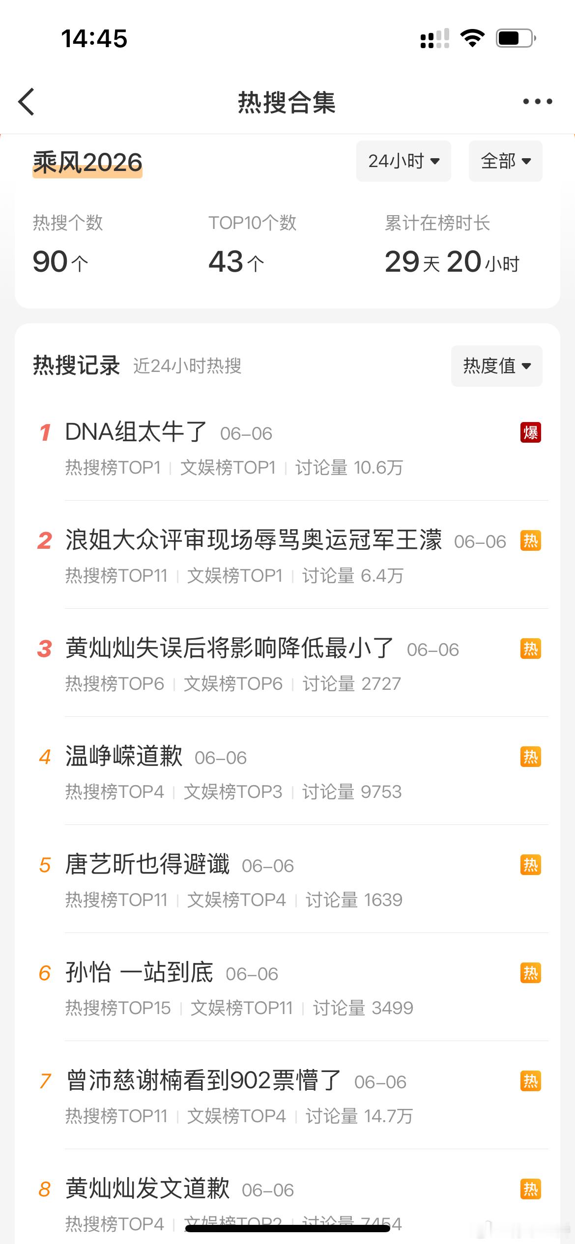 浪姐声明歌手排名李晨郑恺回应争议 三个热播综艺乘风2026 歌手2026 奔跑吧