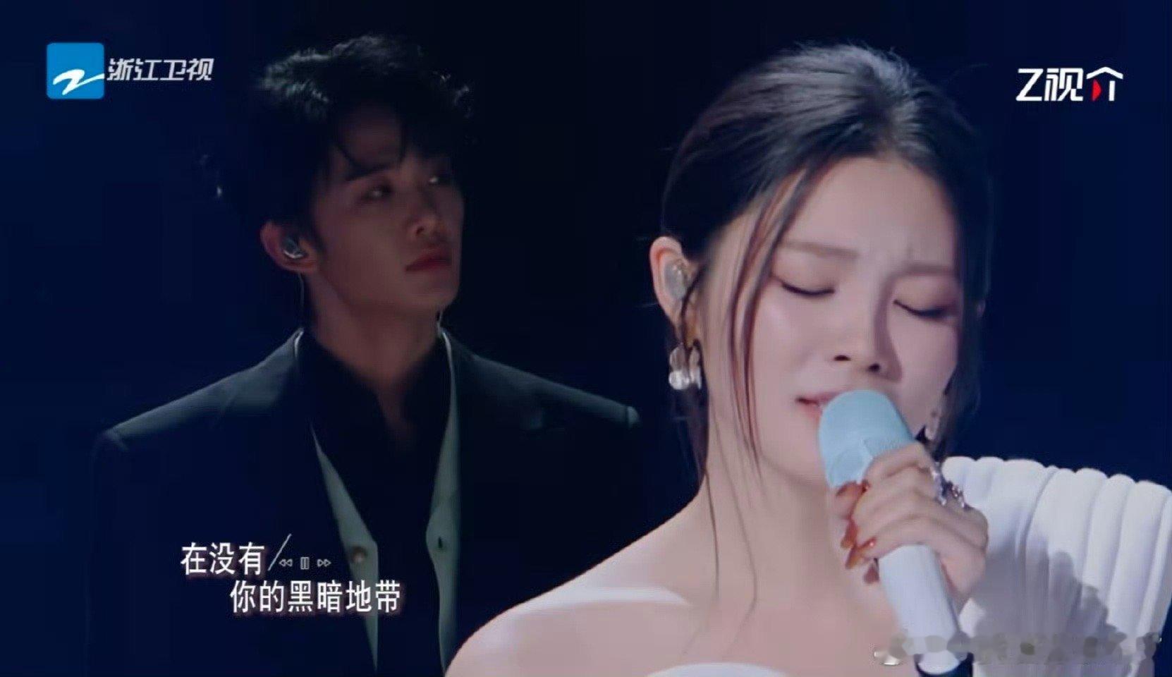 王赫野姚晓棠消散对白 被姚晓棠《消散对白》的舞台狠狠圈粉！声线细腻又有张力，感染