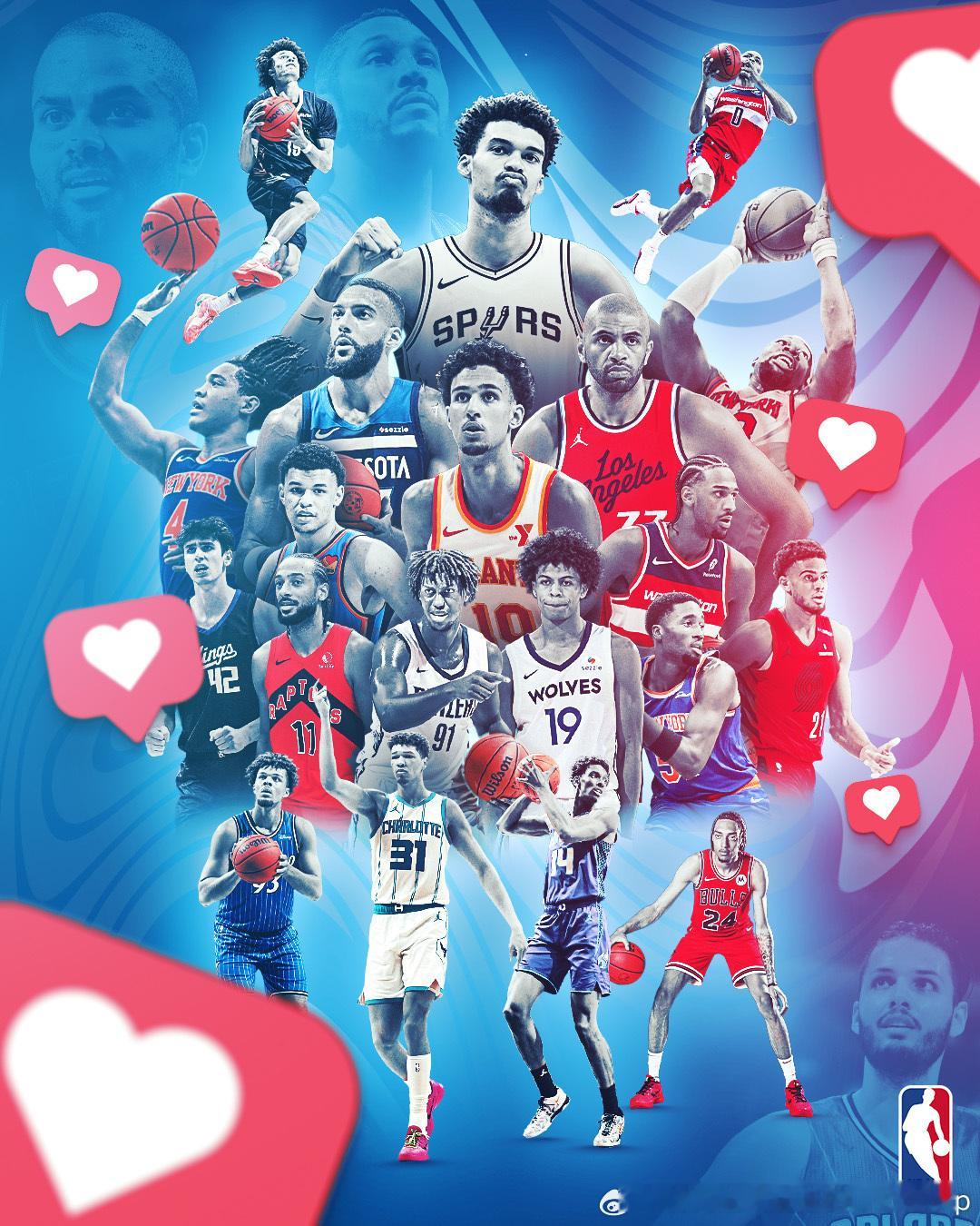 新赛季NBA法国军团NBA[超话] ​​​