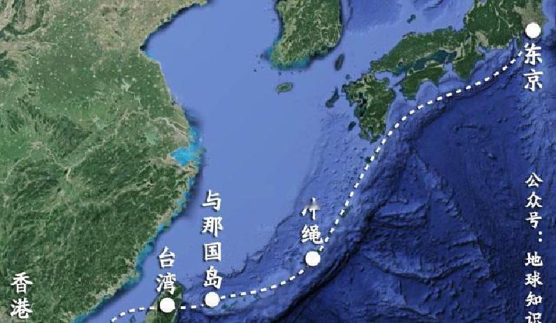 一觉睡醒，
 
是不是全网都知道了。
 
昨晚开始，“日本离台湾只有110公里”