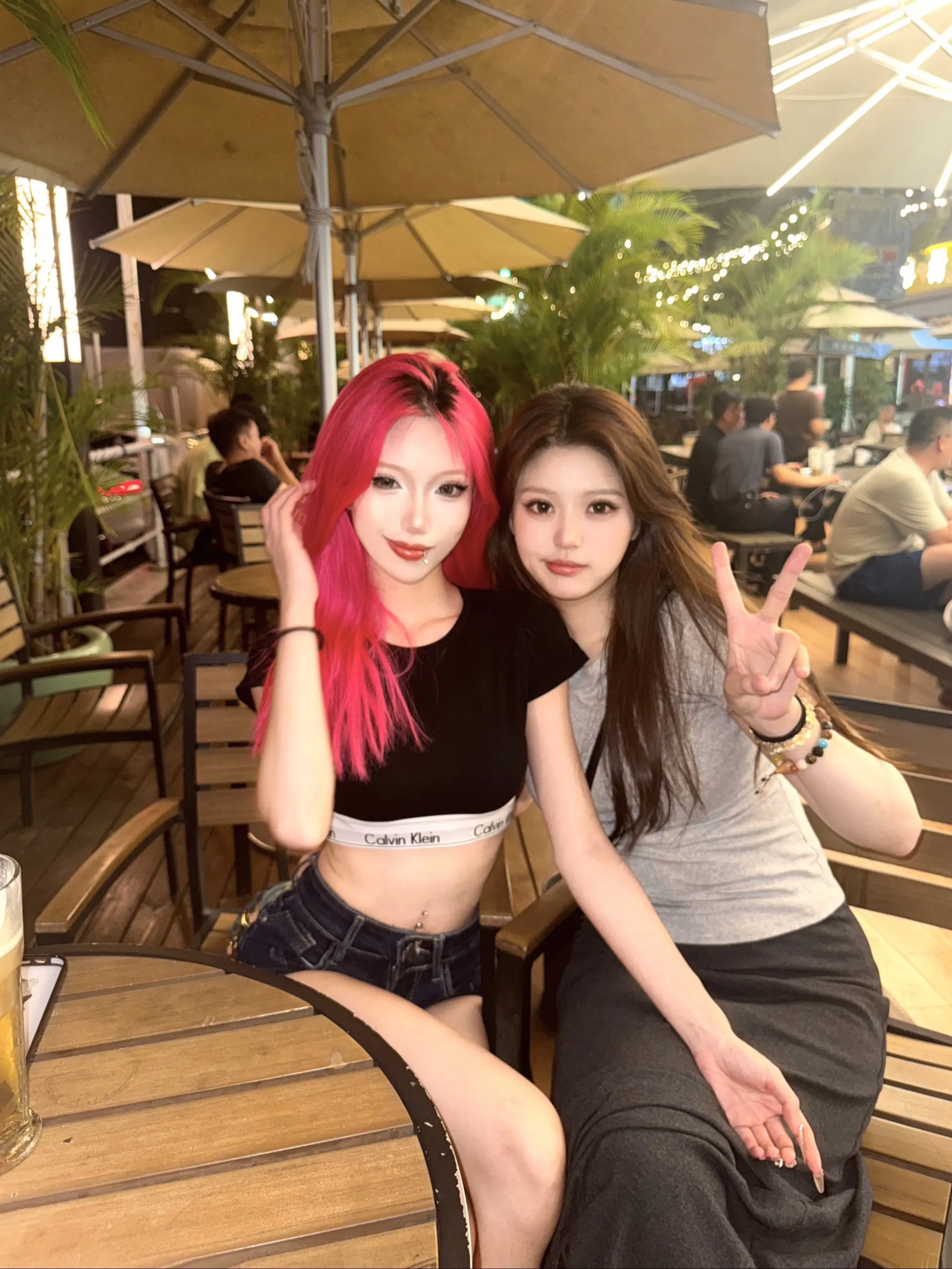 三张照片三种感觉。