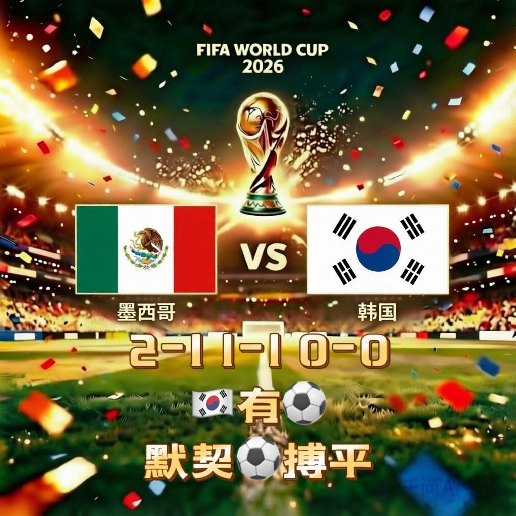 超人一图流墨西哥vs韩国世界杯前瞻世界杯