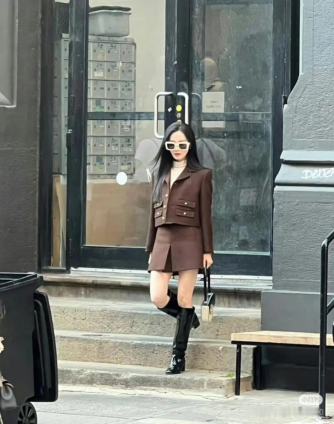 刘诗诗时装周大片 ​​​