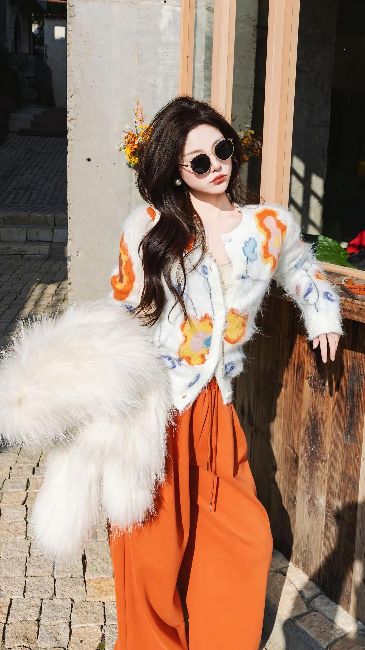 答应我 这个冬天 我们要美美的好吗！