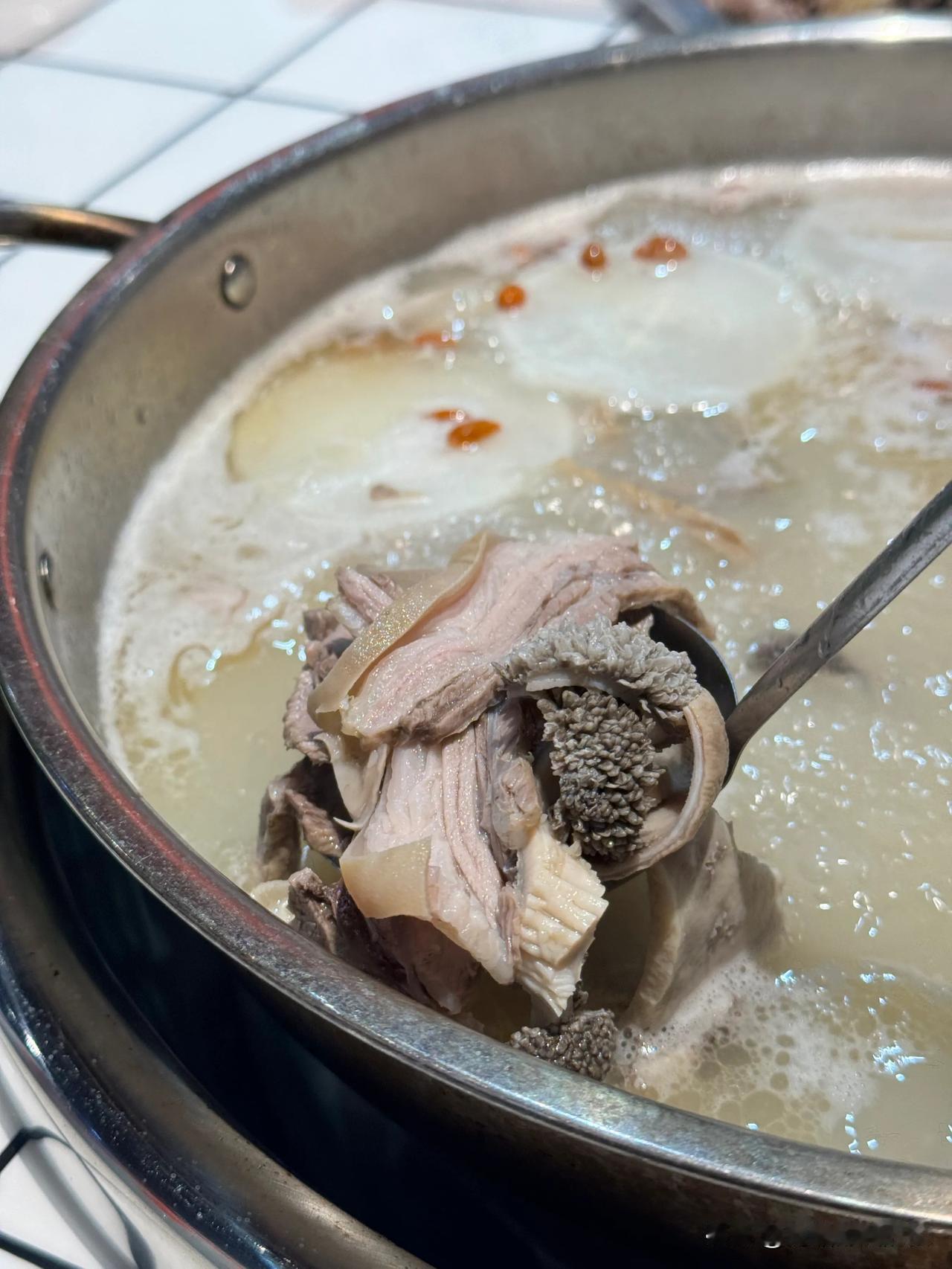 冬日恩物非羊肉汤锅莫属！
