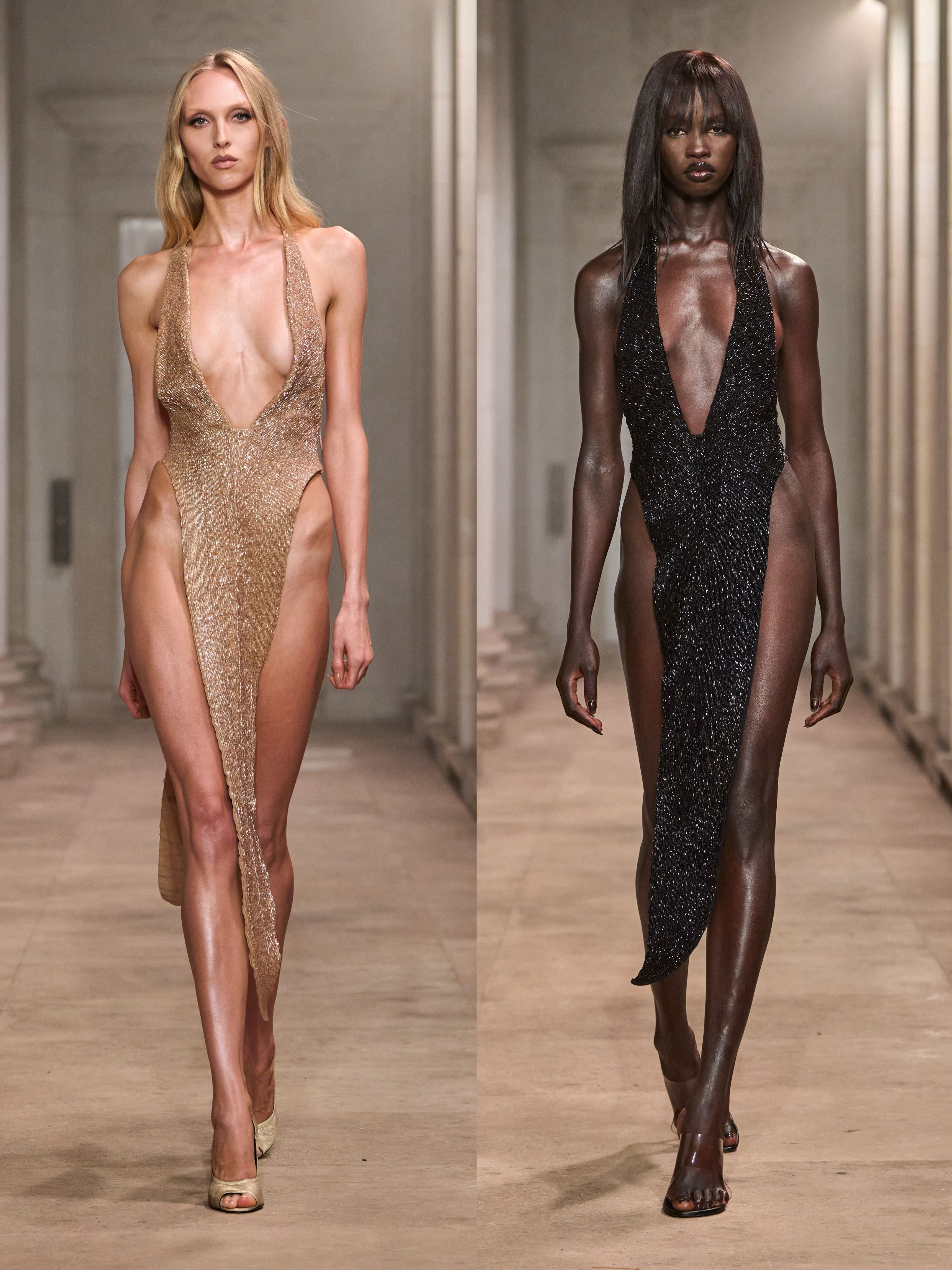 MOWALOLA Spring 2027 RTW🤎时装周 🖤伦敦时装周 ❤️