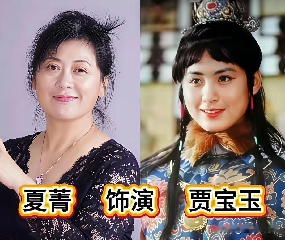 从徐玉兰到林青霞到夏菁：三位“女版贾宝玉”，谁才是你心中真正的“宝二爷”？

先