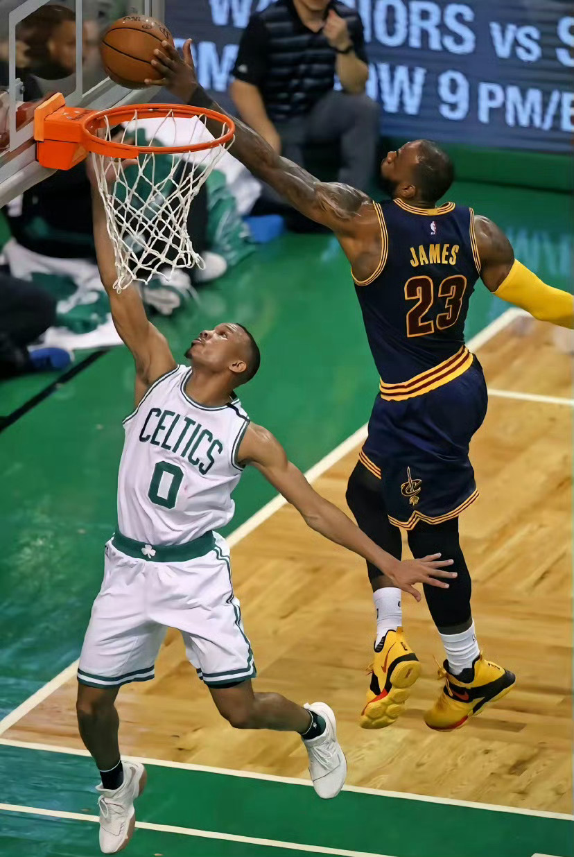 Block.那几年的绿军应该是感受最多的球队了克利夫兰骑士骑士詹姆斯nba季后赛