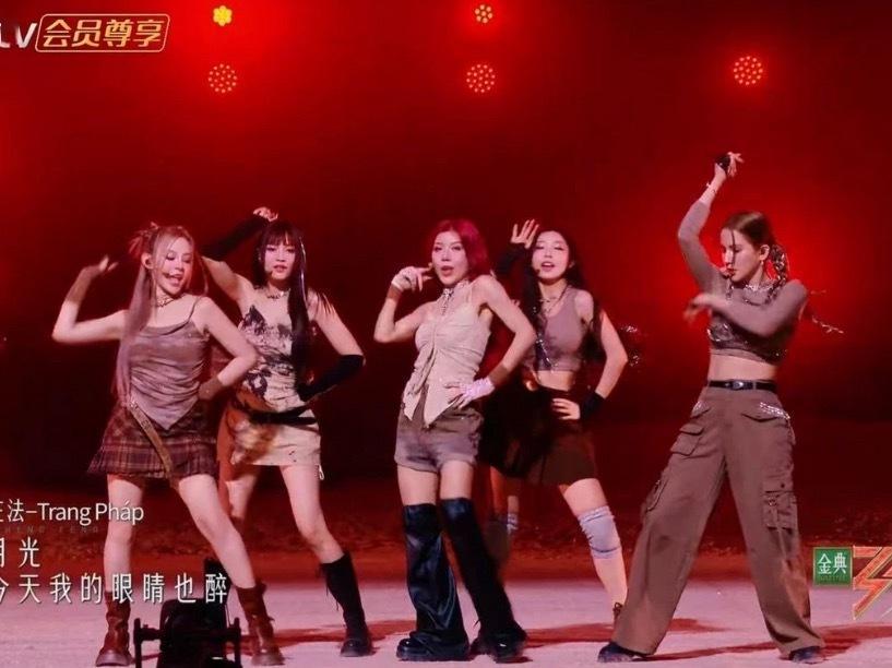 才发现庄法上过乘风2024重温之前的浪姐，突然在2024届看到一个熟悉的面孔，才