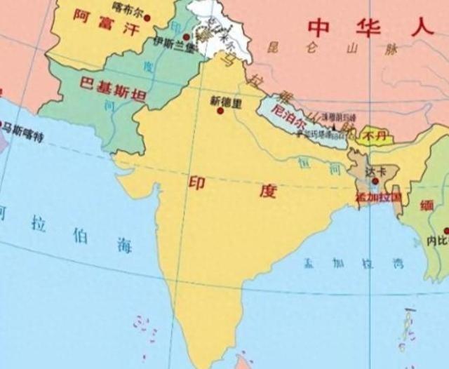 印度为什么不吞并孟加拉国？说白了，这个国家谁吞谁头疼，孟加拉在全球算不上实力强横