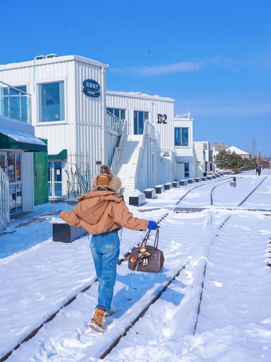 北京1.5h🚄这不是北海道是秦皇岛！！附攻略📚