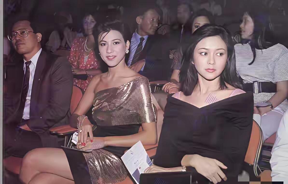 年轻时的关之琳 