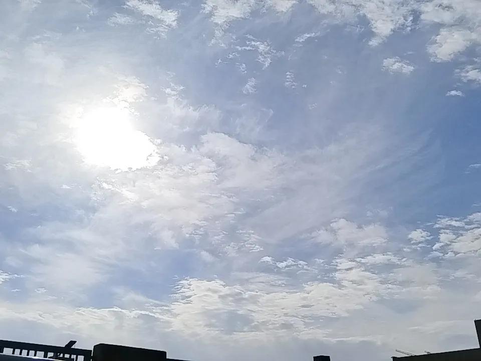 随手一拍的天空有多美