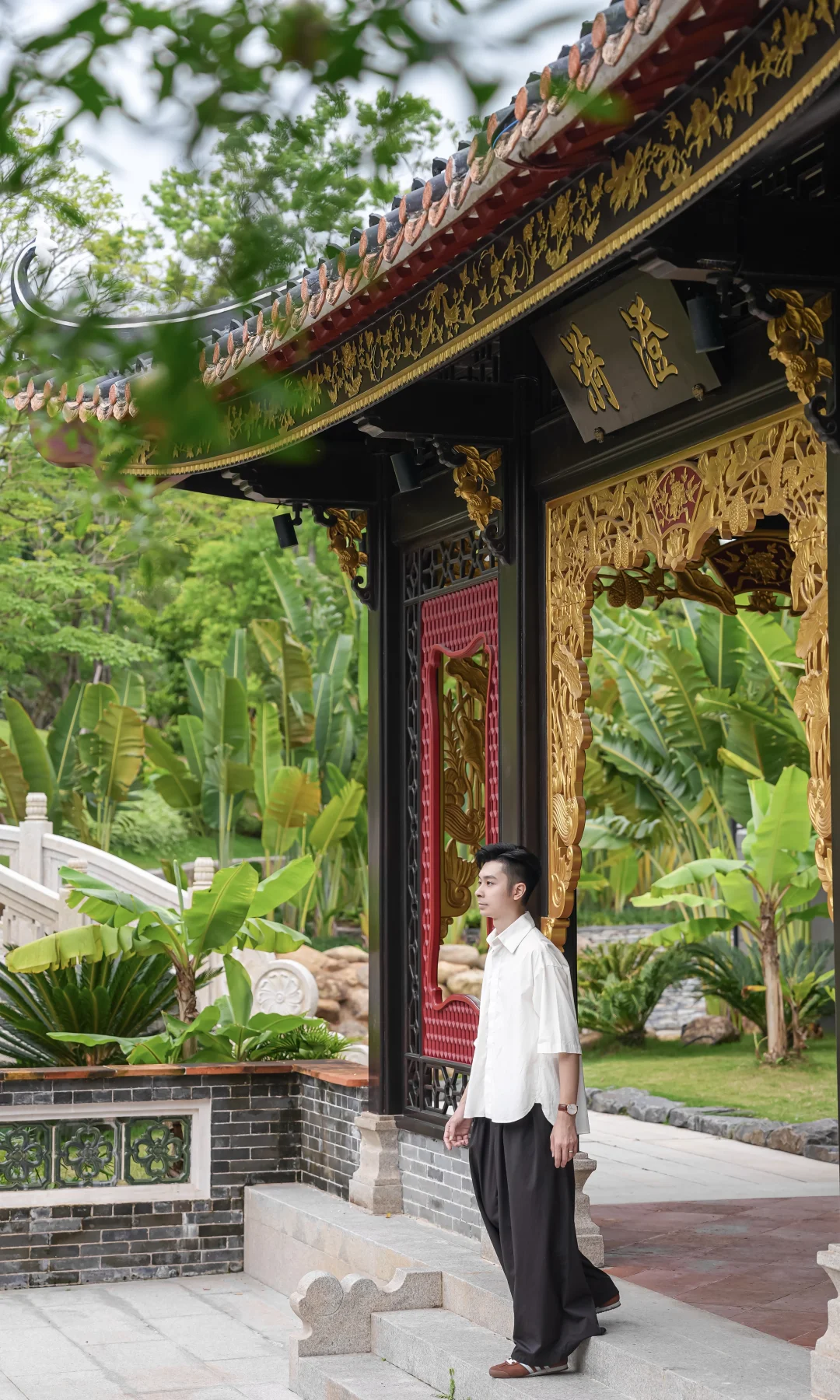 全球首家美高梅华府，沉浸岭南园林美学