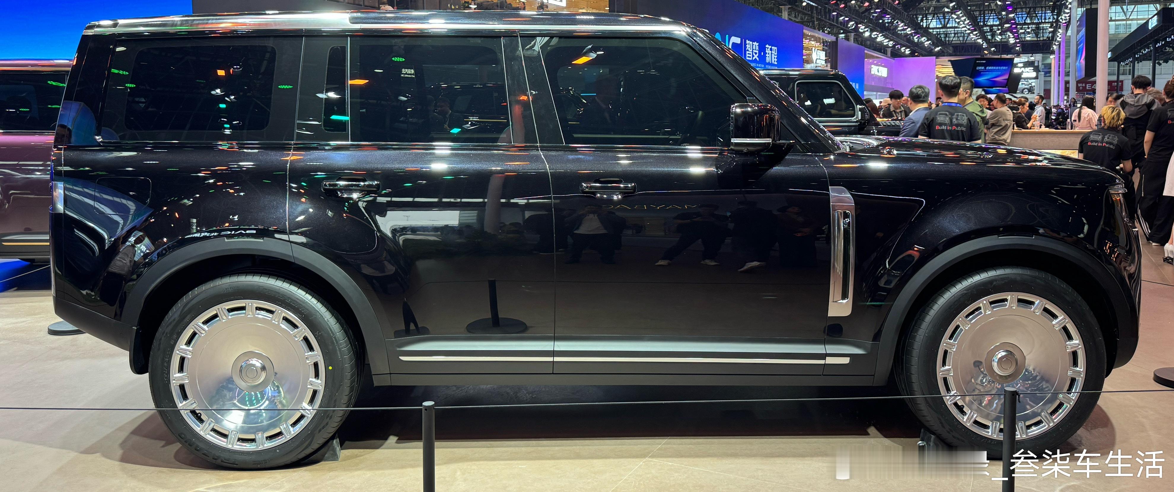 大家猜一下，这是什么车？2026北京车展 北京·中国国际展览中心顺义新馆