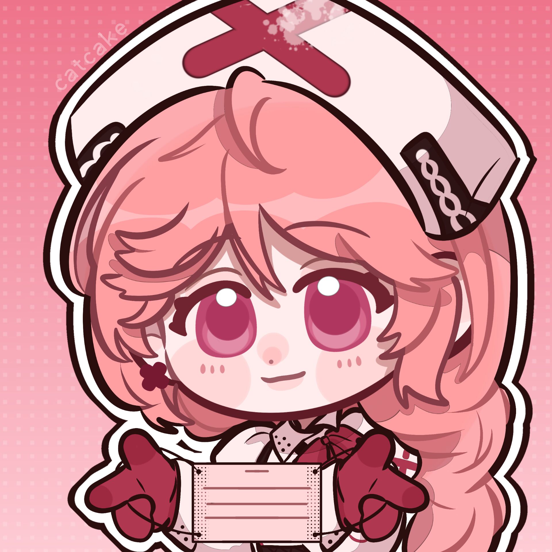 安：局长，来，带上口罩再出门。    最近流感真的很严重啊啊啊啊各位要...