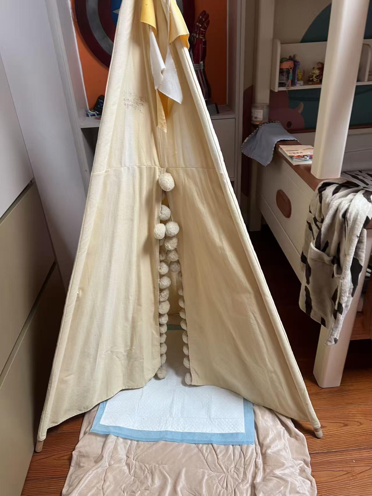 图图给小米搭的狗窝🤣。